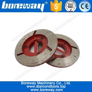 China D100*20W*100# continuous rim snail lock diamond cup grinding wheels,snail lock diamond cup grinding wheels manufacturer