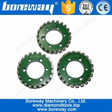 China D100x20Tx50H Diamond Segmented Standard Stubbing Wheel For Stone manufacturer