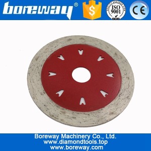 Китай D114x14Tx20H Алмазный круглый пильный диск для камня производителя