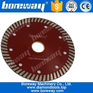 China D125x2.0x10x22.23mm Diamond Cutting Wheel For Cutting Granite Slab manufacturer