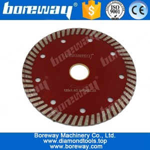 China 5 inch Granite Hot Press AA Grade Diamond Masonry Blade manufacturer