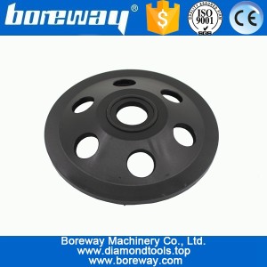 China D125x22.23mm PCD Diamond Cup Abrasive Wheel For Concrete manufacturer