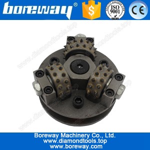 China D155x3Tx30sxM14 Diamant-Bush-Hammer-Handbuch für Betonoberfläche Hersteller