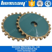 Китай D140*10T*50H diamond abrasive calurabting grinding wheel disc for grinding concrete производителя