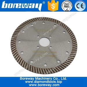 China D150*10*2.0*22.23 ripple segment diamond saw blade for cutting granite,diamond cutting blade for granite manufacturer