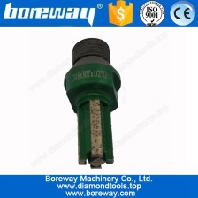 China D16*30T*1/2"G Diamond Finger Bite For Grinding Stone Basin manufacturer