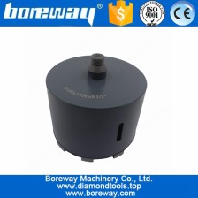 중국 D160x150LxR1 / 2 "G CNC 다이아몬드 드릴 코어 비트 석재 가공용 제조업체