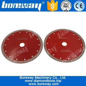 China D180x2.6x10x22.23mm Brick Cutting Disc Turbo Wave Segment For Granite Slab manufacturer