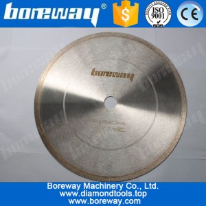 China D354x10x2.8x50mm diamond cutting discs for Microcrystalline Ceramic manufacturer