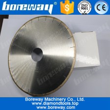 Cina Lama di taglio a punta diamantata D348x7x2x2x2.8x50mm per marmo produttore