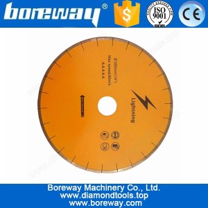 Cina Ruota diamantata D350x8.5x2.8x50mm per marmo produttore