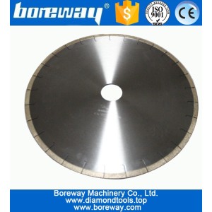 Китай D410x10x3.2x2.4x50mm Алмазный рыбий крюк Режущий диск для искусственного камня производителя