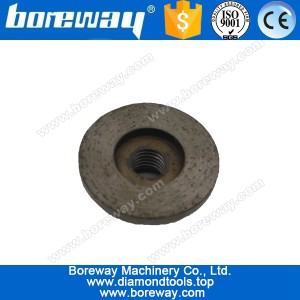 China D50*27.5W*4T*M14*46# small continuous rim diamond cup grinding wheels,small diamond cup grinding wheels manufacturer