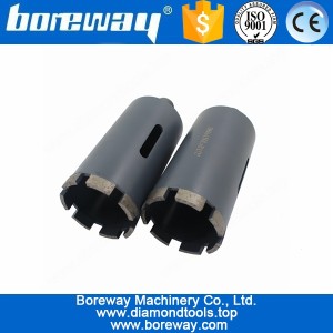 China D60x150Lx1 / 2 "G CNC Diamond Coring Drill Pipe For Slab fabricante