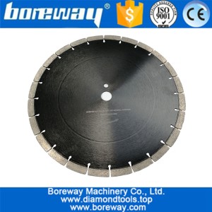 Китай Диаметр 360мм Сегментированный сегментированный алмазный пильный диск с сегментированным алмазным лезвием для резки кирпичной опалубки бетонной дороги производителя