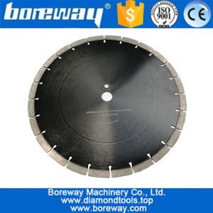 China Dia 360mm Segmentado Sinterizado Diamante lâmina de serra atacado segmentado lâmina de diamante para o corte de tijolos pavers estrada de concreto fabricante