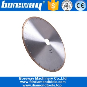 China Diameter 350mm Silent Diamond Cutting Marble Saw Blade manufacturer
