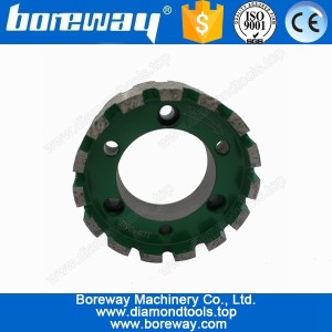 中国 台面板用金刚石磨铣轮D90*40T*50H 制造商