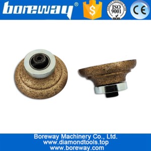 China Diamond Profiling Router Bits for Stone,Diamond Continuous Router Bit manufacturer