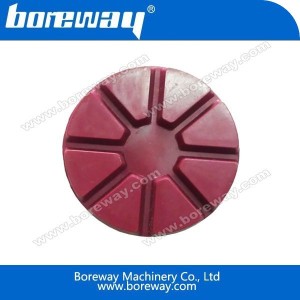 China Diamond Resin Polishing Pad With Nylon Joint For Concrete manufacturer