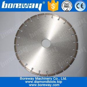 Cina Diamond Saw Blade per il taglio dell'asfalto in calcestruzzo produttore