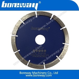 China Diamond Sintered Tuck Point Blade For Hard Rock manufacturer