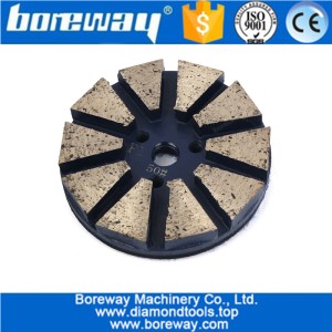 China Diamond Tools For Granite Stone Concrete Metal Grinding Disc 50# Floor Grinding Polishing manufacturer