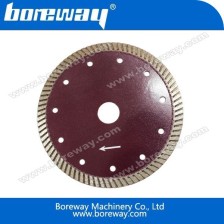 porcelana Diamond Turbo Hard Rock de corte vio la lámina fabricante