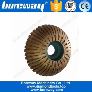 China Diamond arch profiling wheel for granite,diamond grinding wheel for counter manufacturer