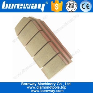 China Diamond bricks with water groove manufacturer