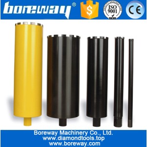 China Diamond core drill bits for drilling construction manufacturer