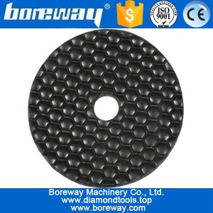 China Diamond dry polishing pad by manufacturer manufacturer