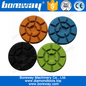 China Diamond floor polishing pad kit for stone,diamond resin polishing pad for granite manufacturer