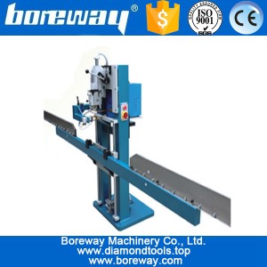 China High frequency induction  Welding Frame brazing machine for gang saw blade,band saw blade manufacturer