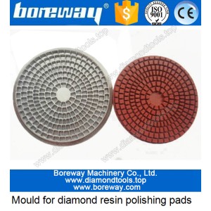 China Diamond grinding and polishing pads molds manufacturer