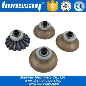 China Diamond router bits for profile stone edge manufacturer