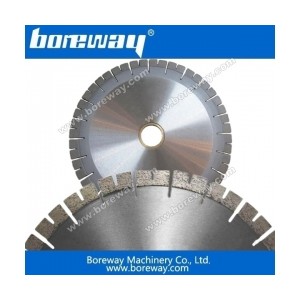 China Diamond Saw Blade For Agate Cutting For Lineup of Granite Blades manufacturer