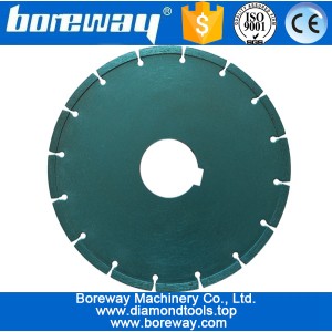 China Diamond saw blade for cutting concrete roads fabricante