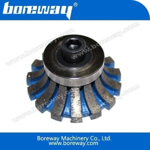 China Diamond segmented router bit manufacturer