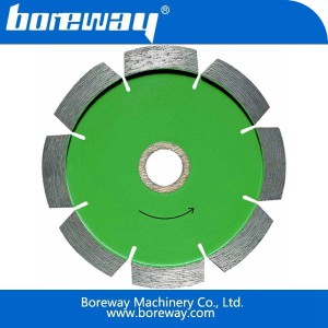 China Diamond sintered tuck point blade for concrete brick and masonry.etc manufacturer