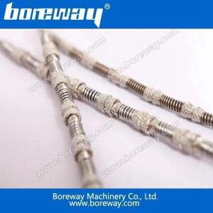 China Diamond vacuum brazed wire and beads manufacturer