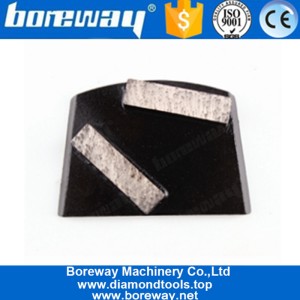 Chine Les outils de meulage de diamant abrasifs de segments de double barre pour la rectifieuse de Lavina fabricant