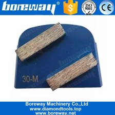 Китай Двойные прямоугольные сегменты Lavina Diamond Инструменты для среднего твердого бетона производителя