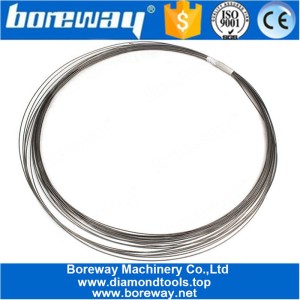 China Electroplated Coping Diamond Wire Saw For Marble Jewelry Wood Cutting manufacturer