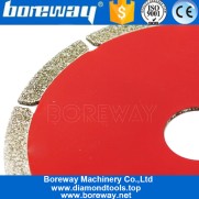 China Electroplated Diamond Saw Blade For Portable Angle Grinders manufacturer
