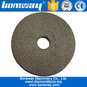 China Electroplating diamond grindind and polishing pads manufacturer