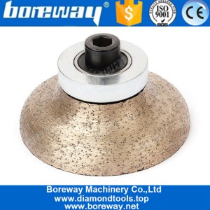 China F20*M10 Wet Use Diamond Router Bit For Granite Marble manufacturer