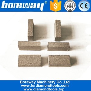 Китай Долгий срок службы 2000 мм Каменные режущие инструменты Мраморный блок для резки Алмазный сегмент производителя
