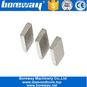 China Factory Price Wet Used Diamond Gang Saw Segment manufacturer
