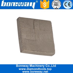 Китай Заводская цена T -образный сегмент Wet Work Work Diamond для гранита производителя